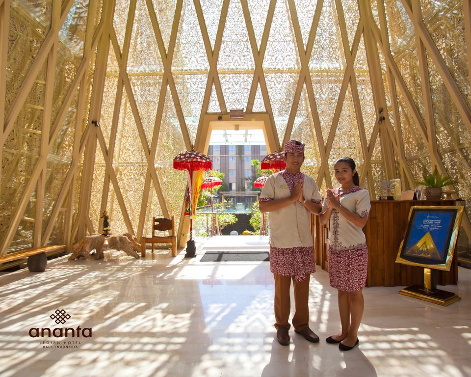 Ananta Legian Hotel Ngoại thất bức ảnh