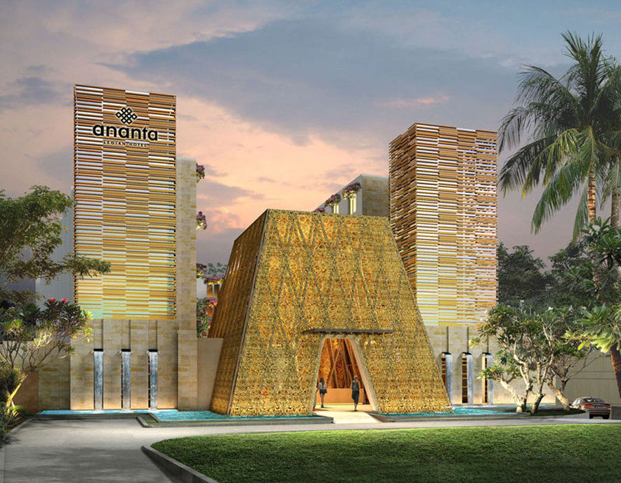 Ananta Legian Hotel Ngoại thất bức ảnh